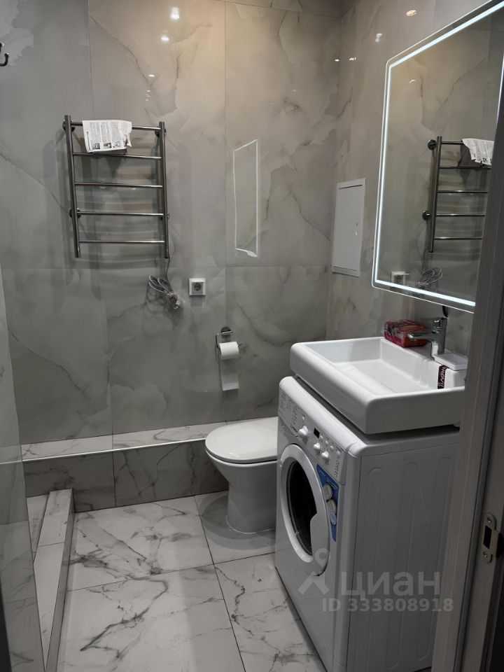1-комнатная квартира, 19 м²
