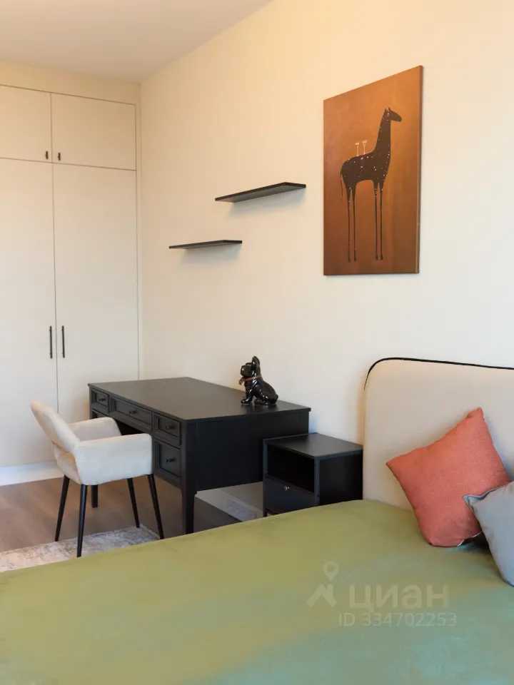 1-комнатная квартира, 35 м² — фотография 2