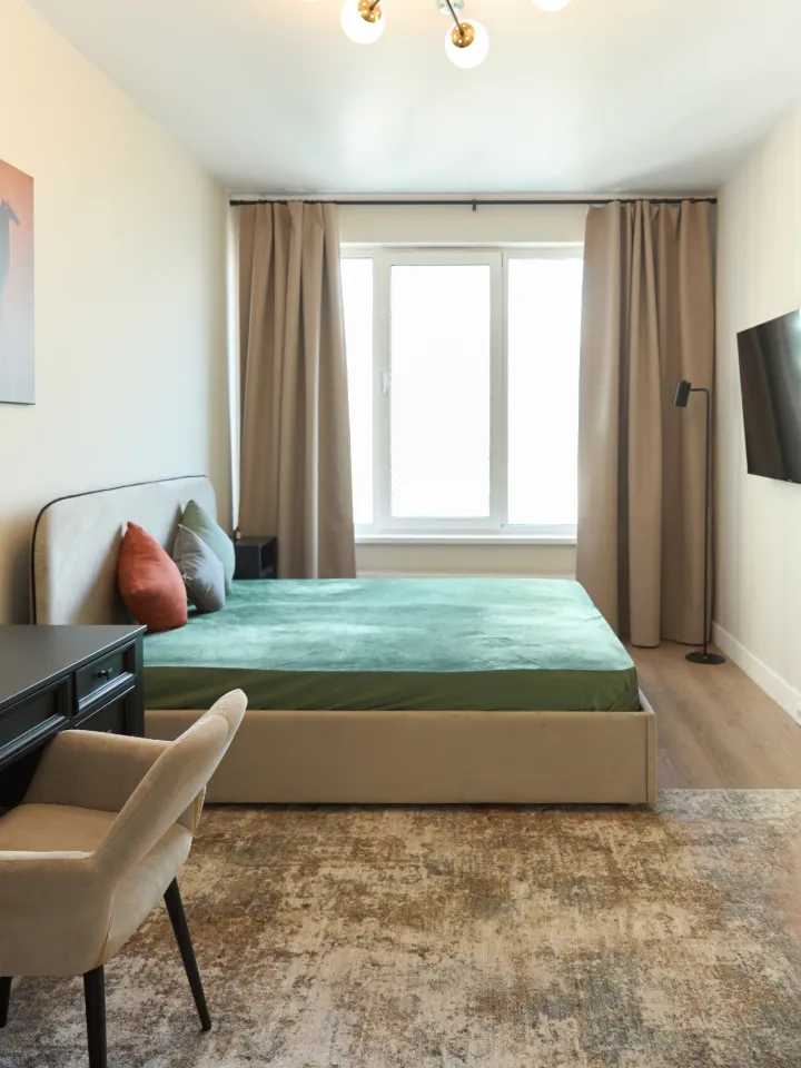 1-комнатная квартира, 35 м² — фотография 3