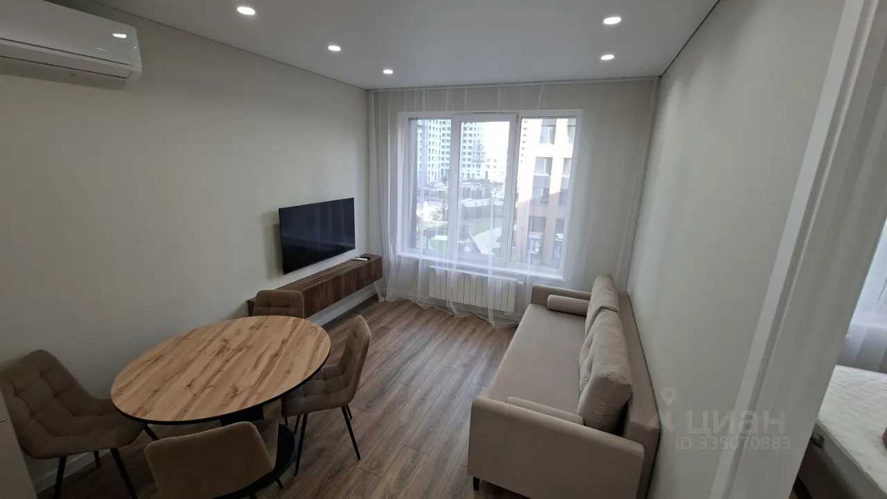 2-комнатная квартира, 37,2 м² — фотография 3