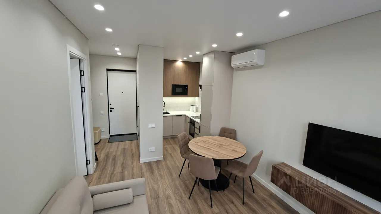 2-комнатная квартира, 37,2 м²