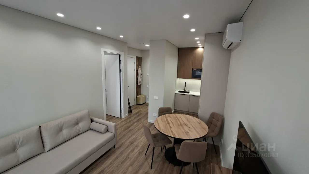 2-комнатная квартира, 37,2 м² — фотография 2