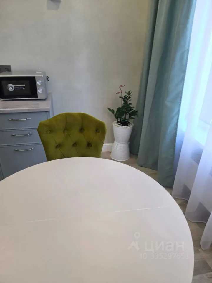 1-комнатная квартира, 33,6 м² — фотография 3