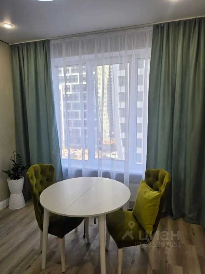 1-комнатная квартира, 33,6 м² — фотография 2