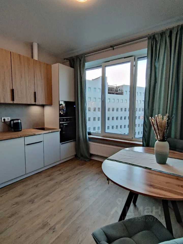 1-комнатная квартира, 33 м²
