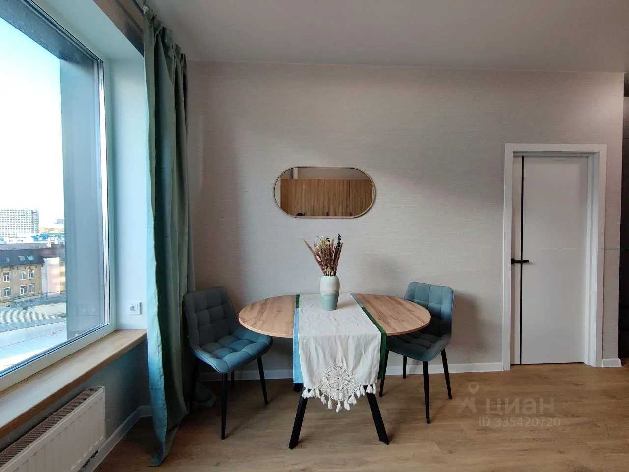 1-комнатная квартира, 33 м² — фотография 2