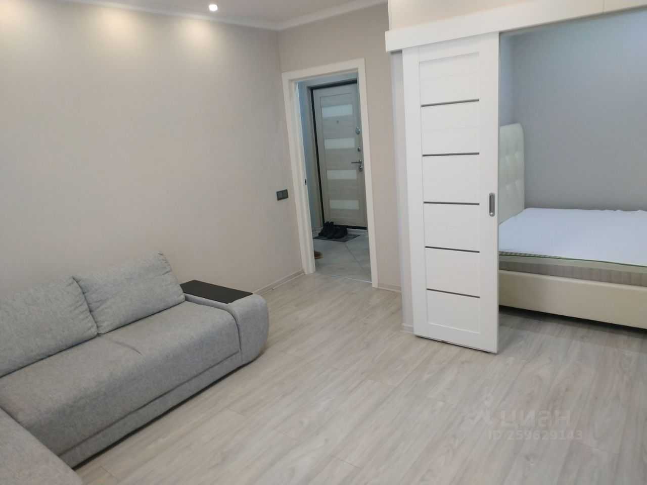 1-комнатная квартира, 41 м² — фотография 2
