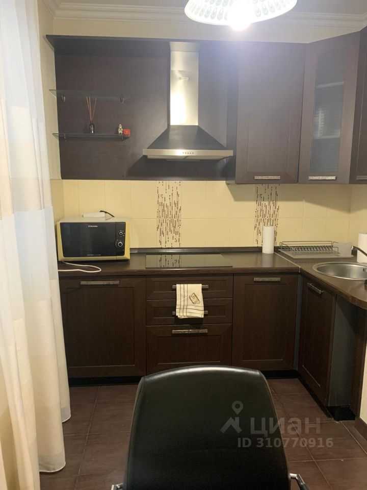 1-комнатная квартира, 37,7 м² — фотография 3