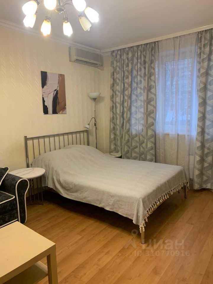 1-комнатная квартира, 37,7 м²