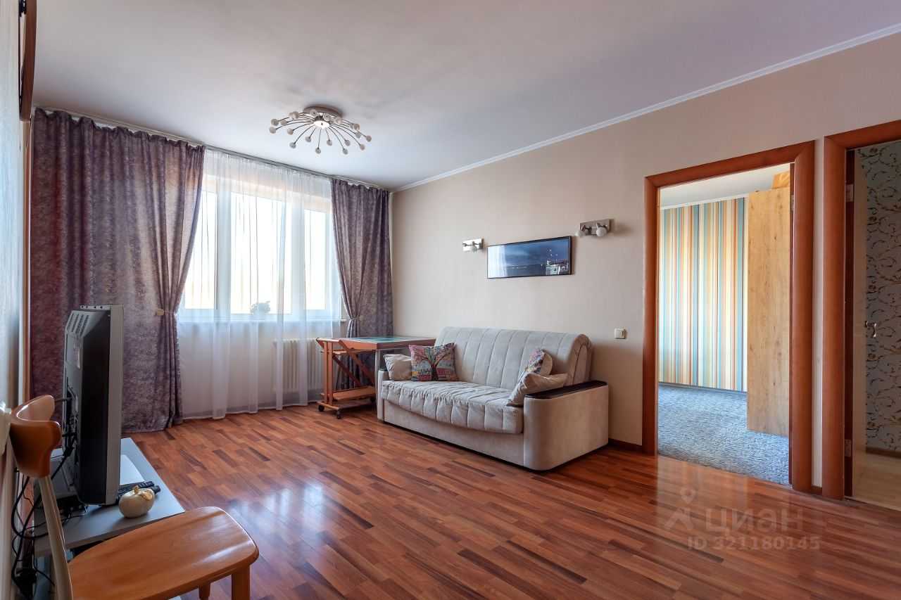 3-комнатная квартира, 75 м²