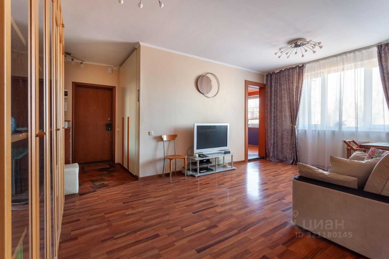3-комнатная квартира, 75 м² — фотография 3