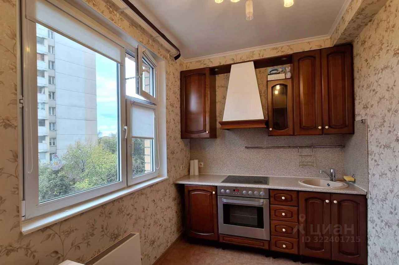 1-комнатная квартира, 39 м²