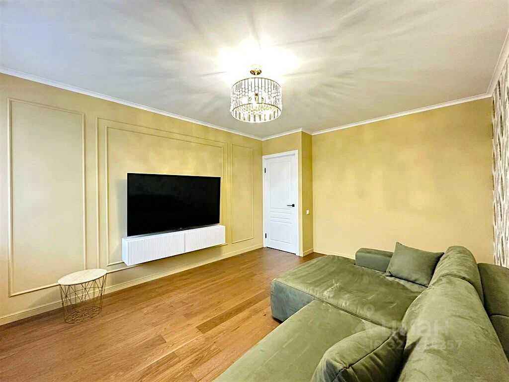 1-комнатная квартира, 35 м²