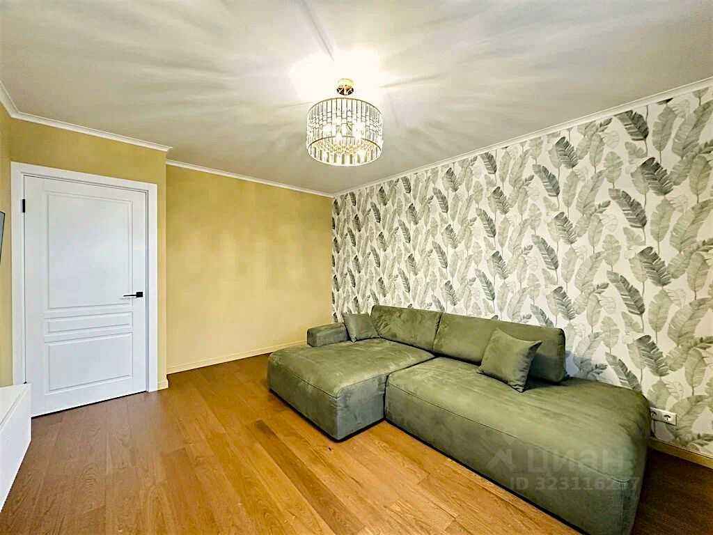 1-комнатная квартира, 35 м² — фотография 2