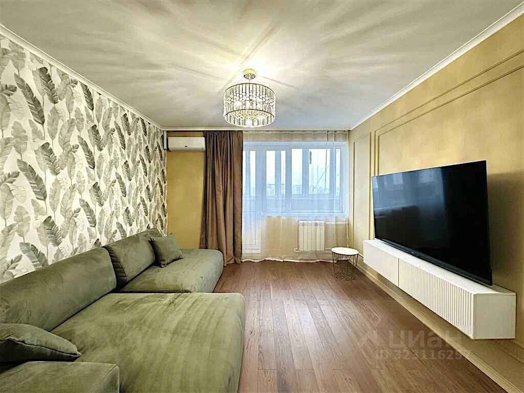 1-комнатная квартира, 35 м² — фотография 3