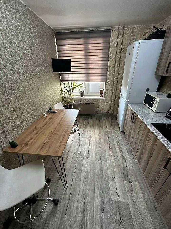 1-комнатная квартира, 35 м²