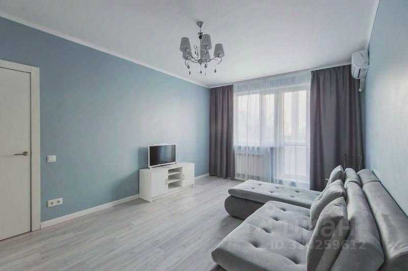 2-комнатная квартира, 53,5 м²