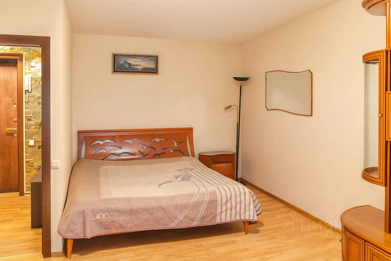1-комнатная квартира, 34,5 м²