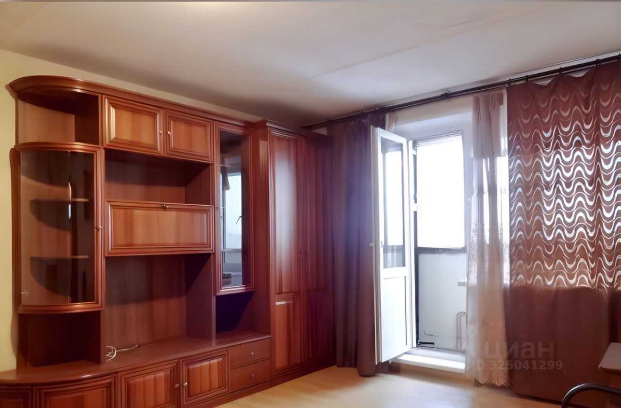 1-комнатная квартира, 34,5 м² — фотография 2