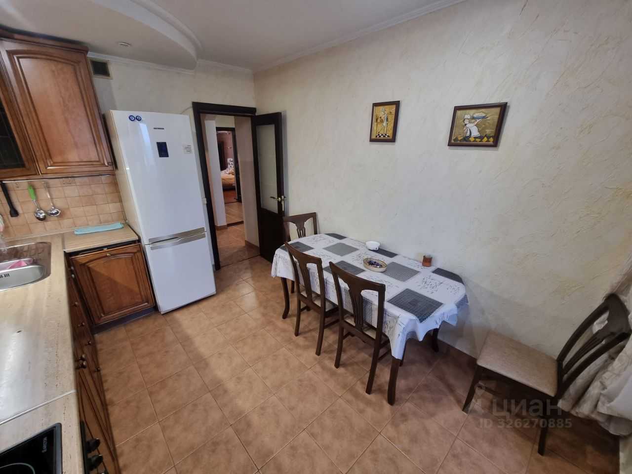 4-комнатная квартира, 120 м² — фотография 3