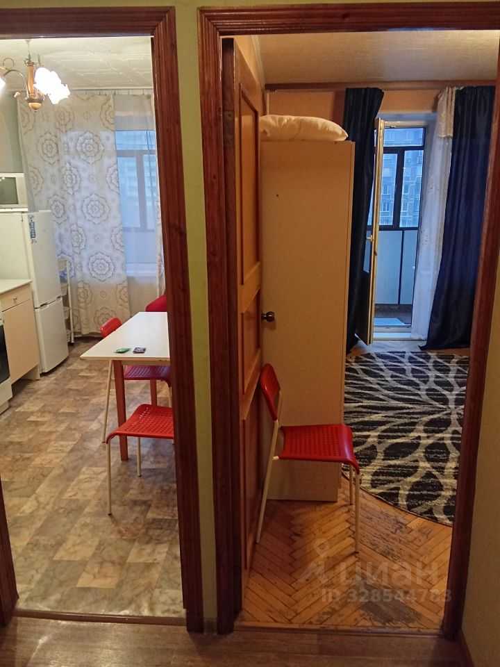 1-комнатная квартира, 34,5 м² — фотография 2