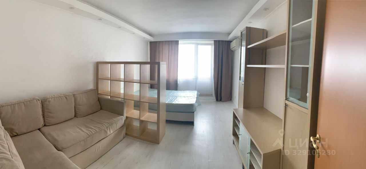 1-комнатная квартира, 47,4 м²