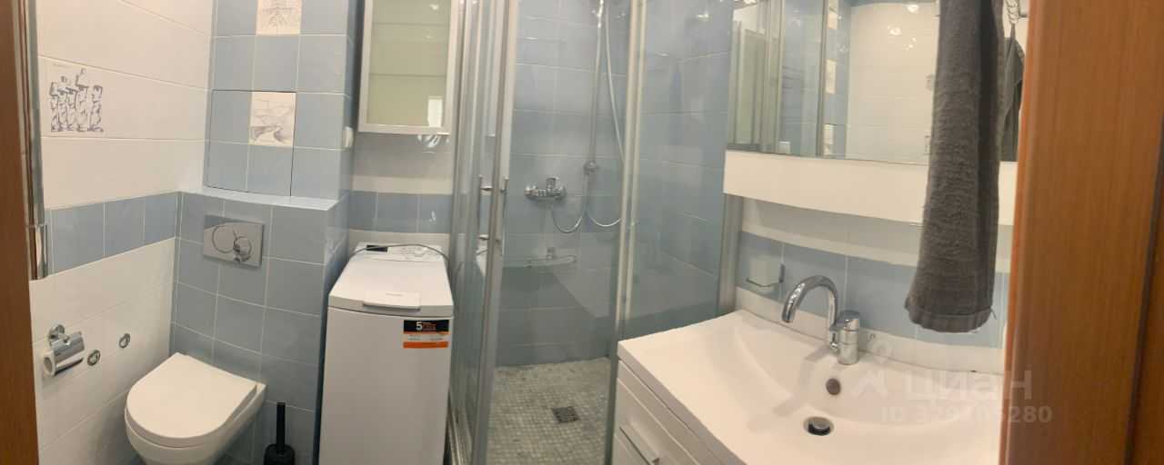 1-комнатная квартира, 47,4 м² — фотография 3