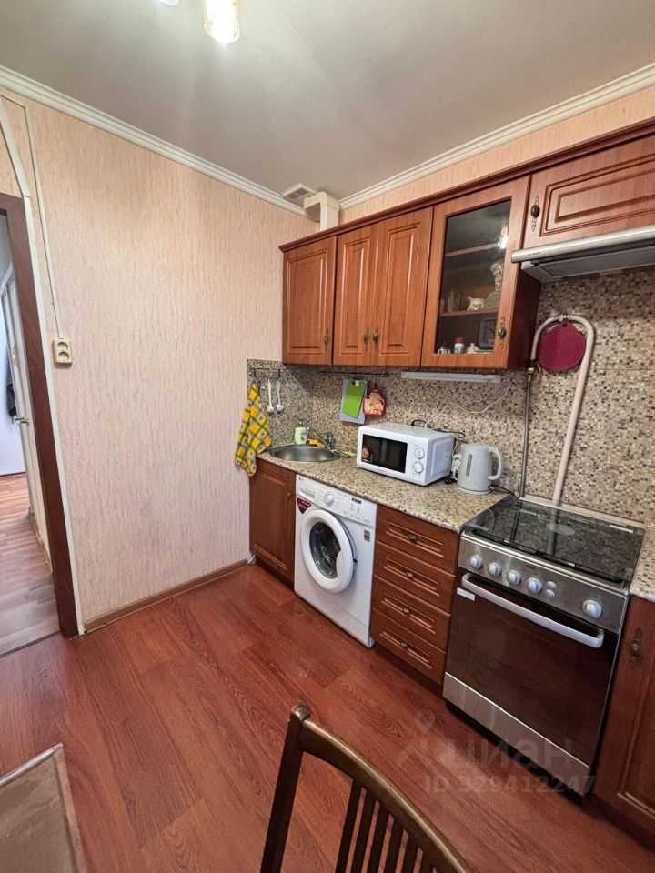 2-комнатная квартира, 38,6 м² — фотография 3