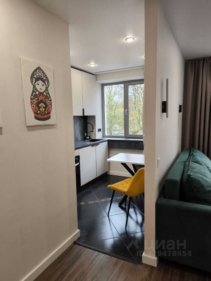 1-комнатная квартира, 32 м² — фотография 2