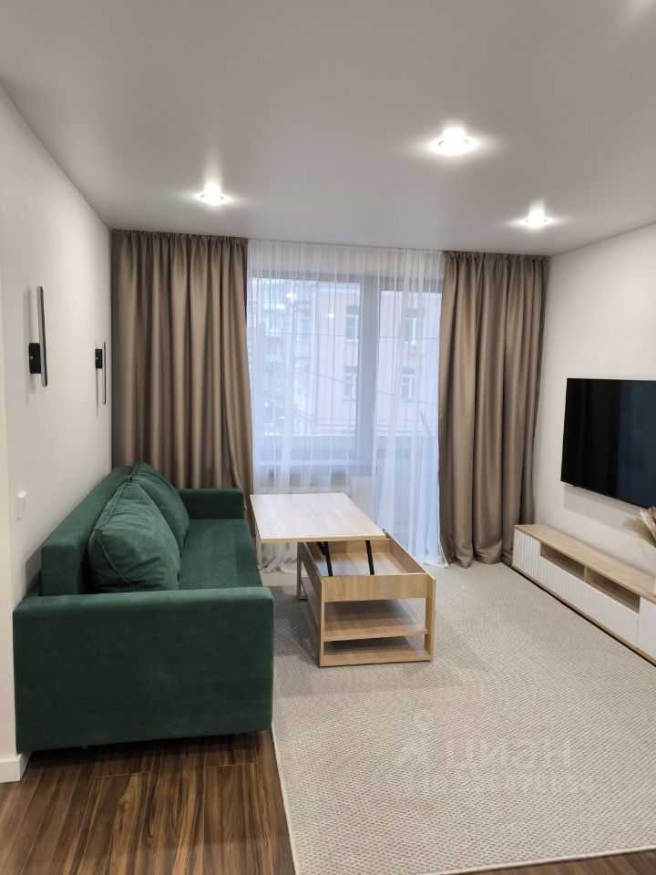 1-комнатная квартира, 32 м² — фотография 3
