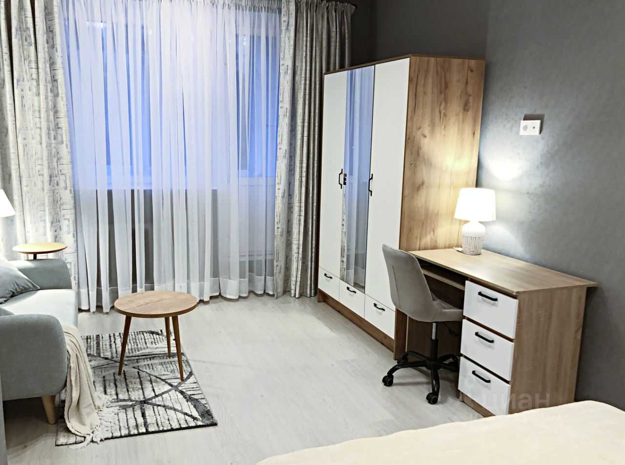 1-комнатная квартира, 35 м² — фотография 2