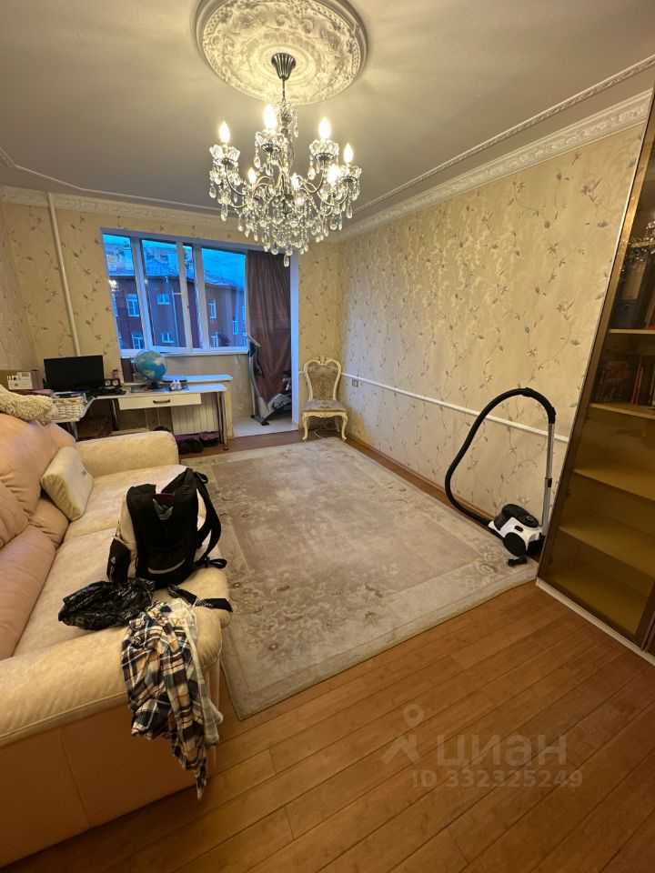 2-комнатная квартира, 55 м² — фотография 2