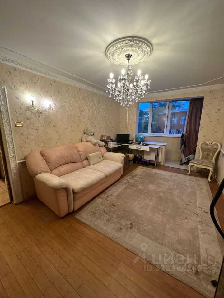 2-комнатная квартира, 55 м²