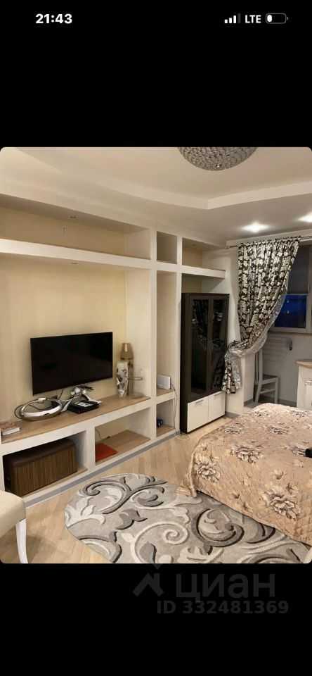 1-комнатная квартира, 36,6 м² — фотография 2