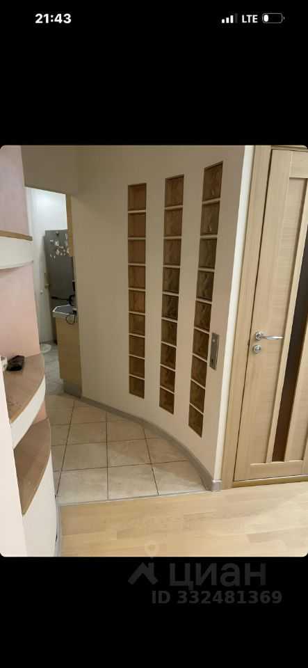 1-комнатная квартира, 36,6 м² — фотография 3