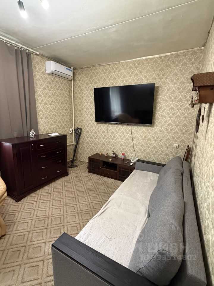 1-комнатная квартира, 35,5 м²