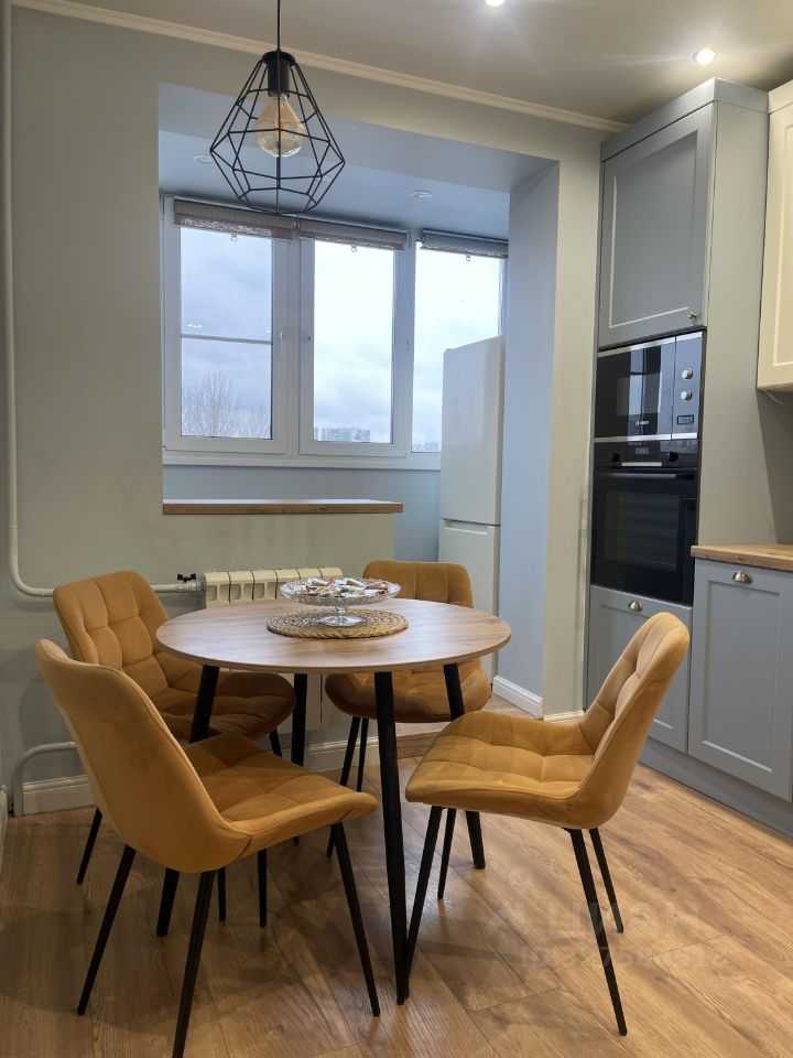 1-комнатная квартира, 38 м²