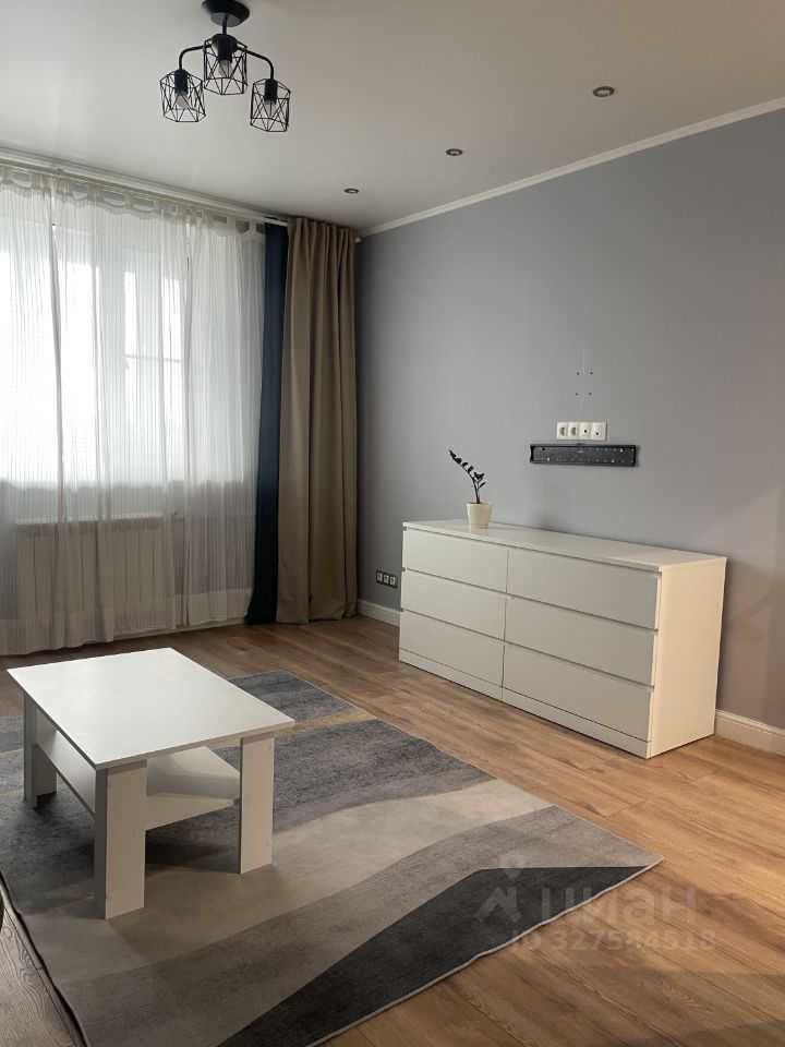 1-комнатная квартира, 38 м² — фотография 3