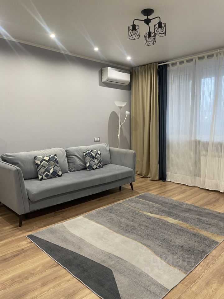1-комнатная квартира, 38 м² — фотография 2