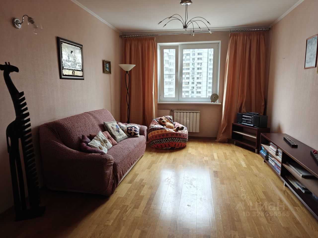 2-комнатная квартира, 54 м² — фотография 2