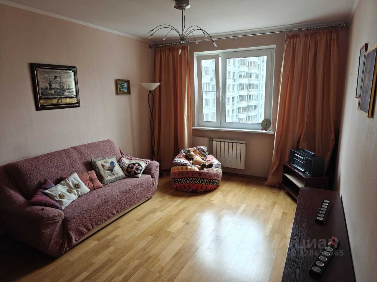 2-комнатная квартира, 54 м²