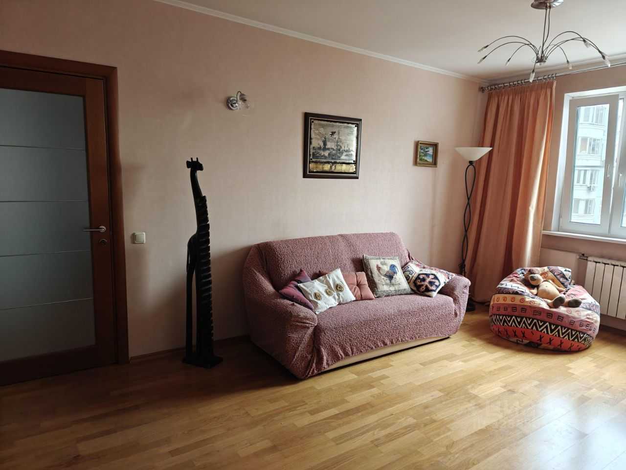 2-комнатная квартира, 54 м² — фотография 3