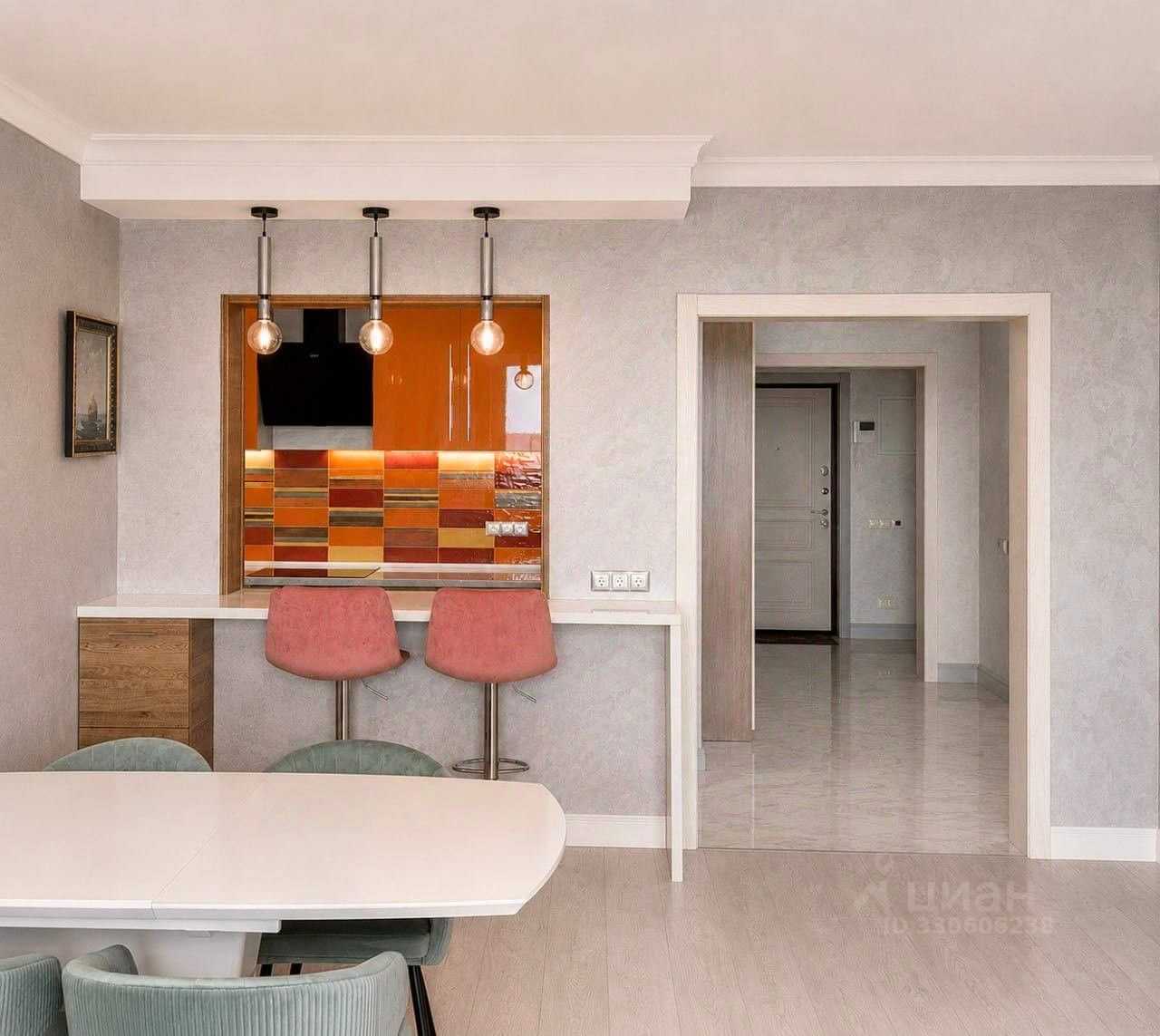 3-комнатная квартира, 90 м² — фотография 3