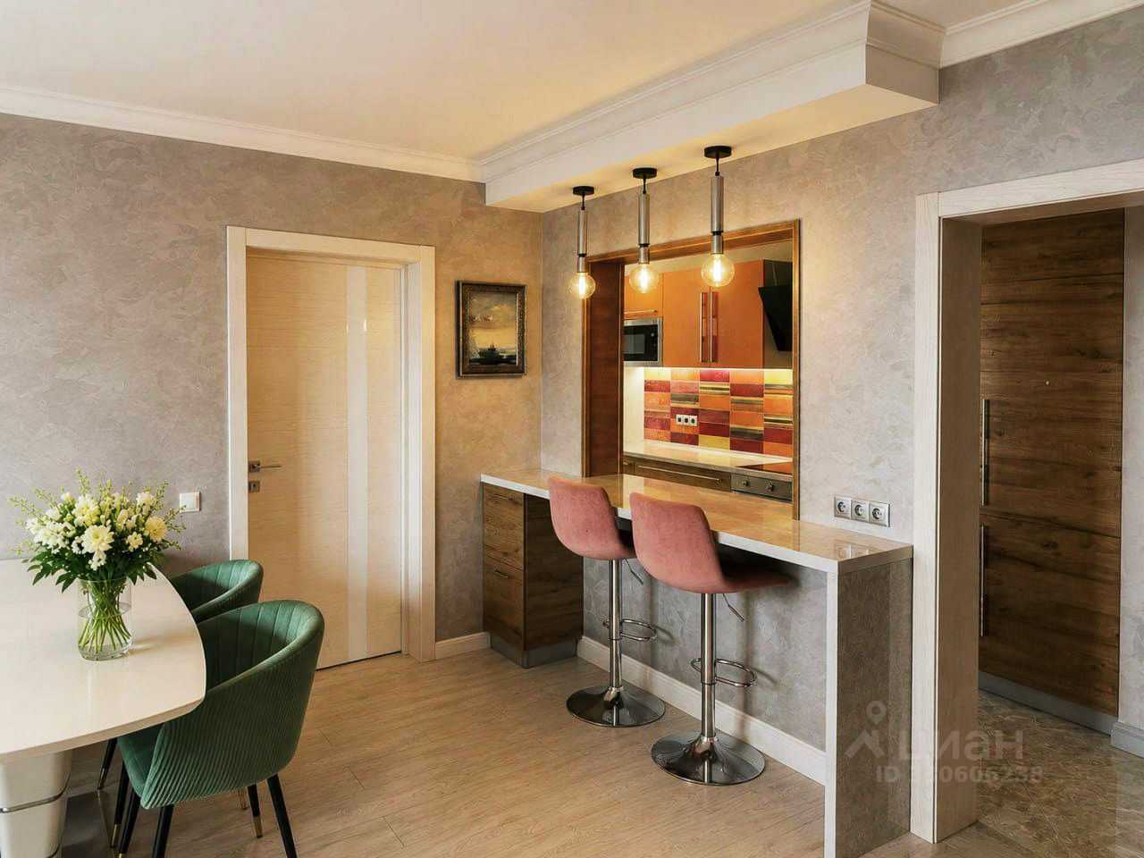 3-комнатная квартира, 90 м²