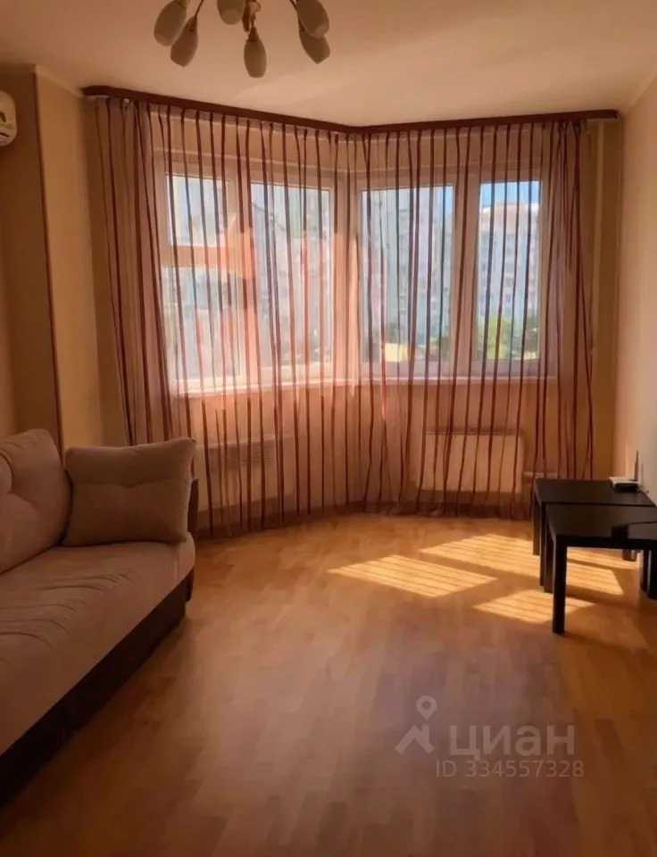 1-комнатная квартира, 40 м²