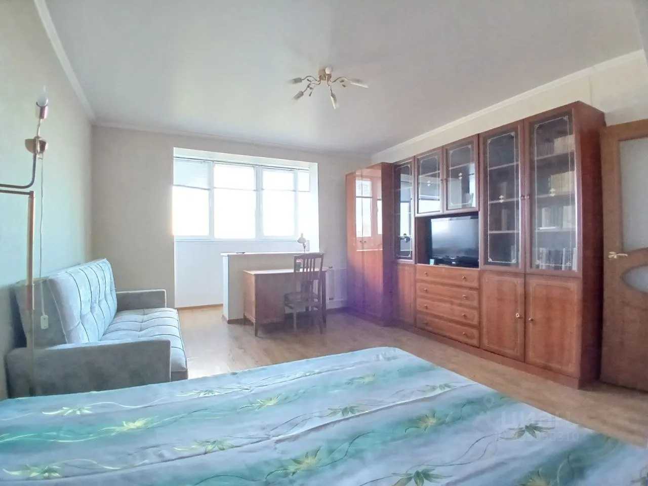 1-комнатная квартира, 40 м² — фотография 3
