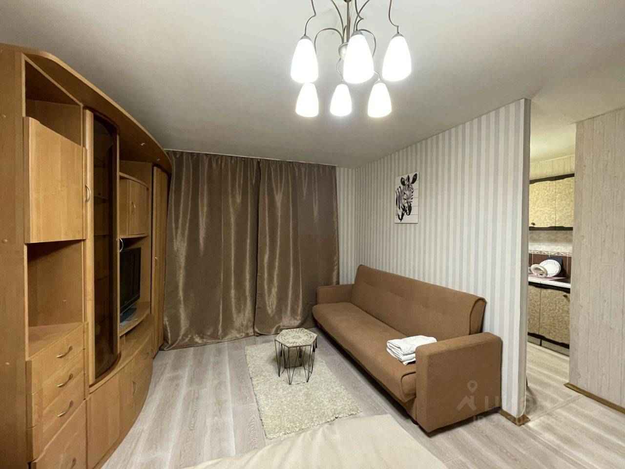 1-комнатная квартира, 31,8 м² — фотография 3