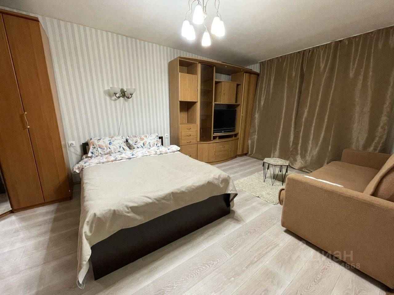 1-комнатная квартира, 31,8 м²