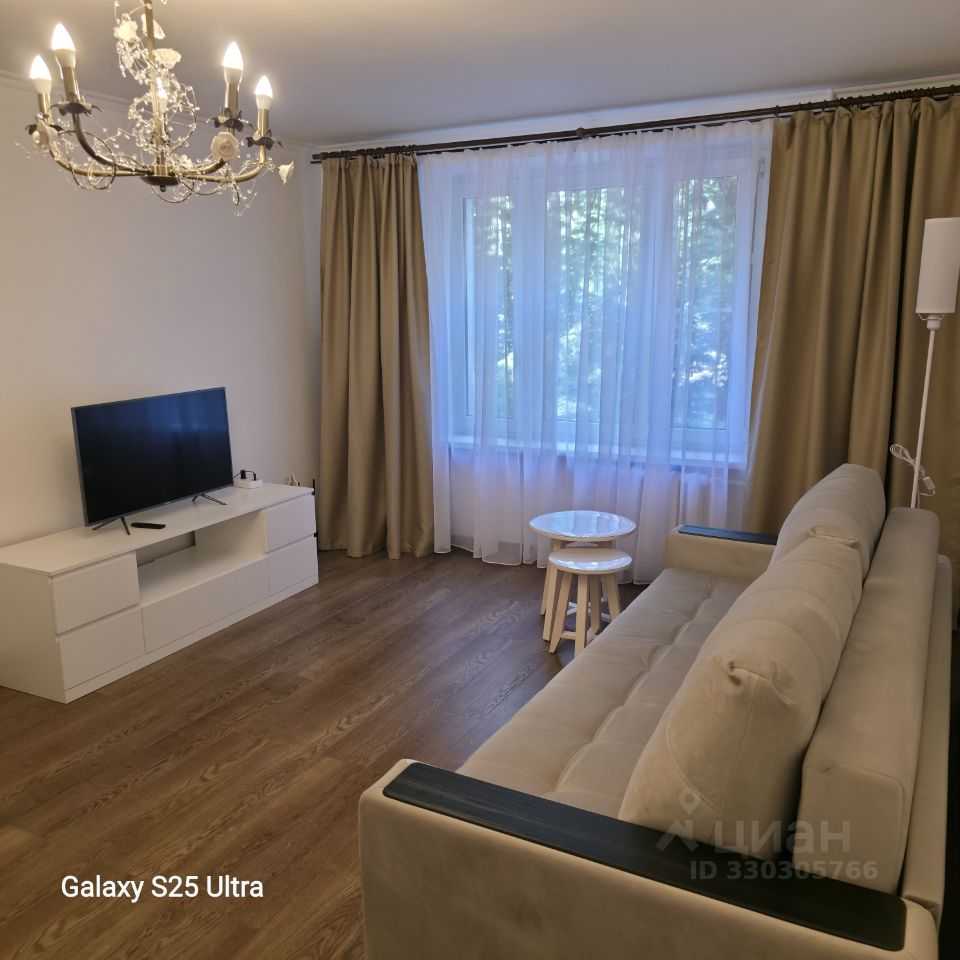 1-комнатная квартира, 36,6 м² — фотография 2