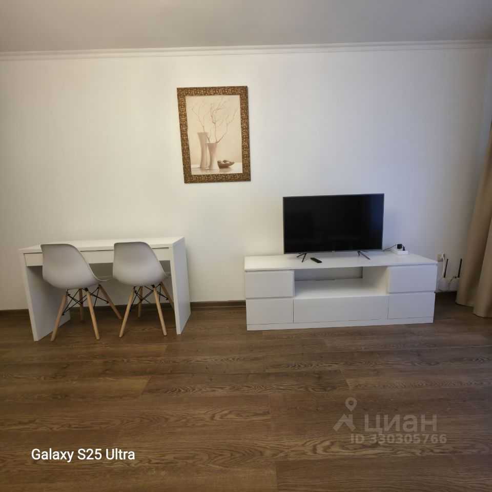 1-комнатная квартира, 36,6 м²